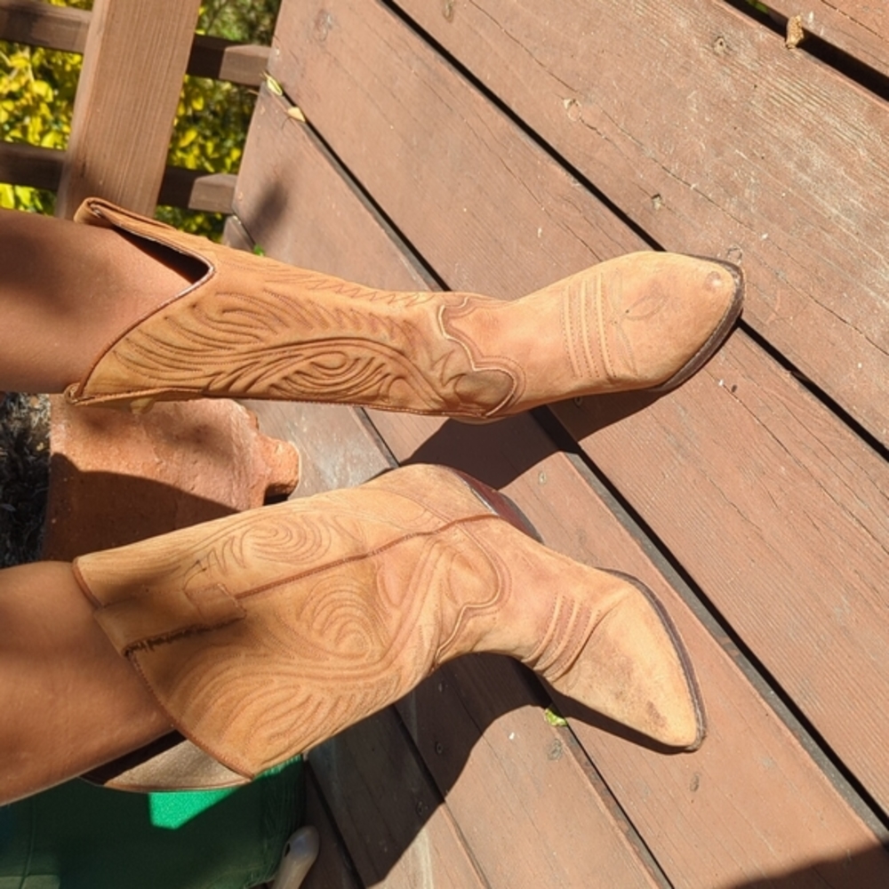 Vintage George Marciano Boots